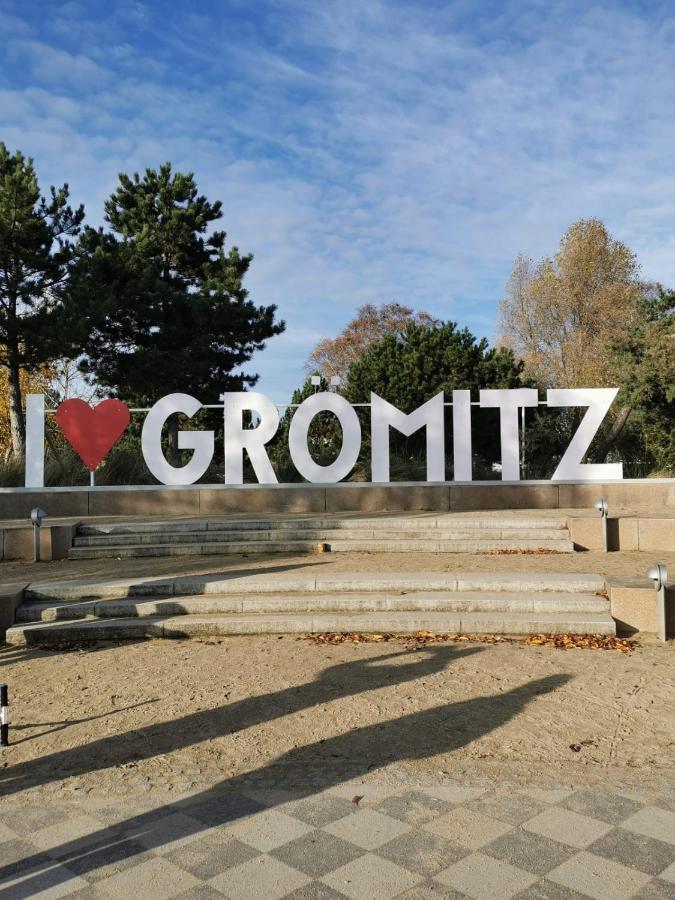 Grömitz Wohnung Sonnenschein Inkl Strandkorb Vom 01 05-01 10 מראה חיצוני תמונה