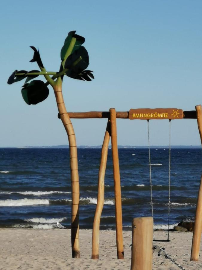 Grömitz Wohnung Sonnenschein Inkl Strandkorb Vom 01 05-01 10 מראה חיצוני תמונה
