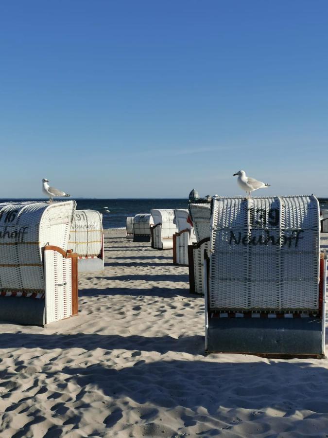 Grömitz Wohnung Sonnenschein Inkl Strandkorb Vom 01 05-01 10 מראה חיצוני תמונה