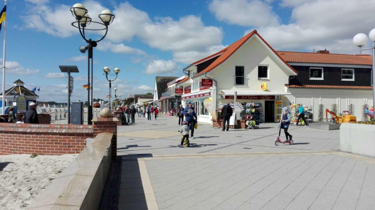 Grömitz Wohnung Sonnenschein Inkl Strandkorb Vom 01 05-01 10 מראה חיצוני תמונה